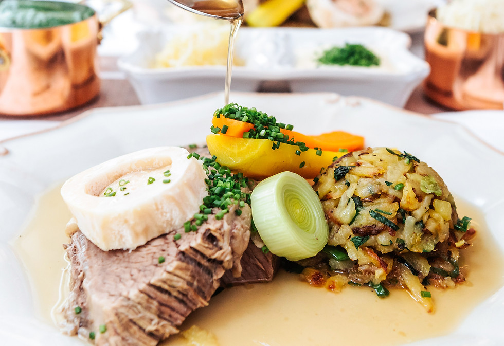 Tafelspitz in huth Gastwirtschaft