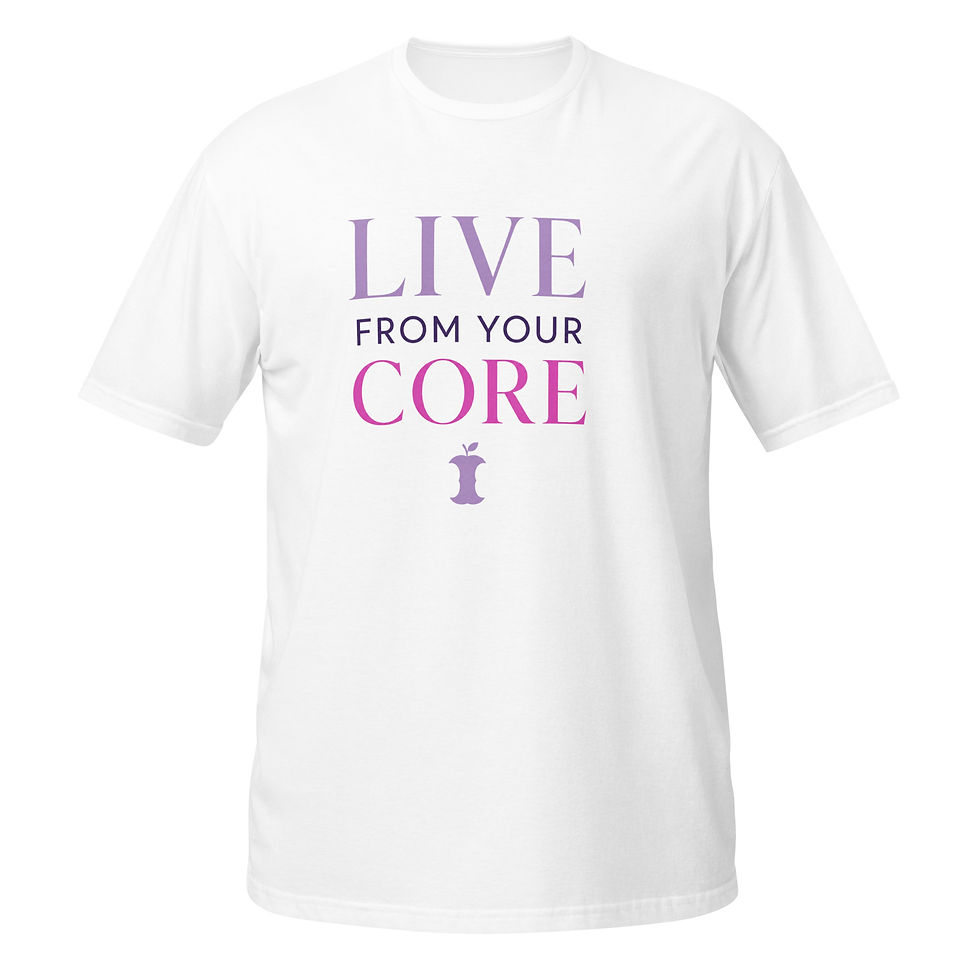 Thumbnail: Live From Your Core Short-Sleeve Unisex T-Shirt