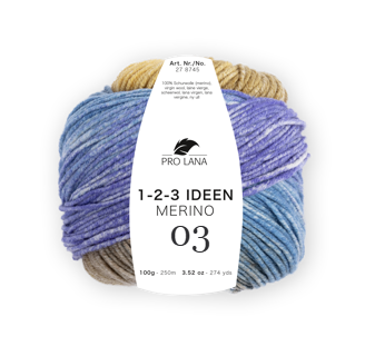 Miniaturbild: Pro Lana 1-2-3 Ideen Merino