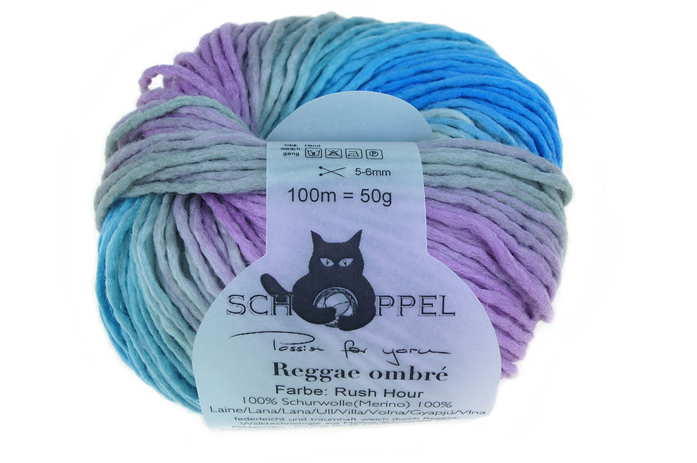 Reggae ombré - Rush Hour