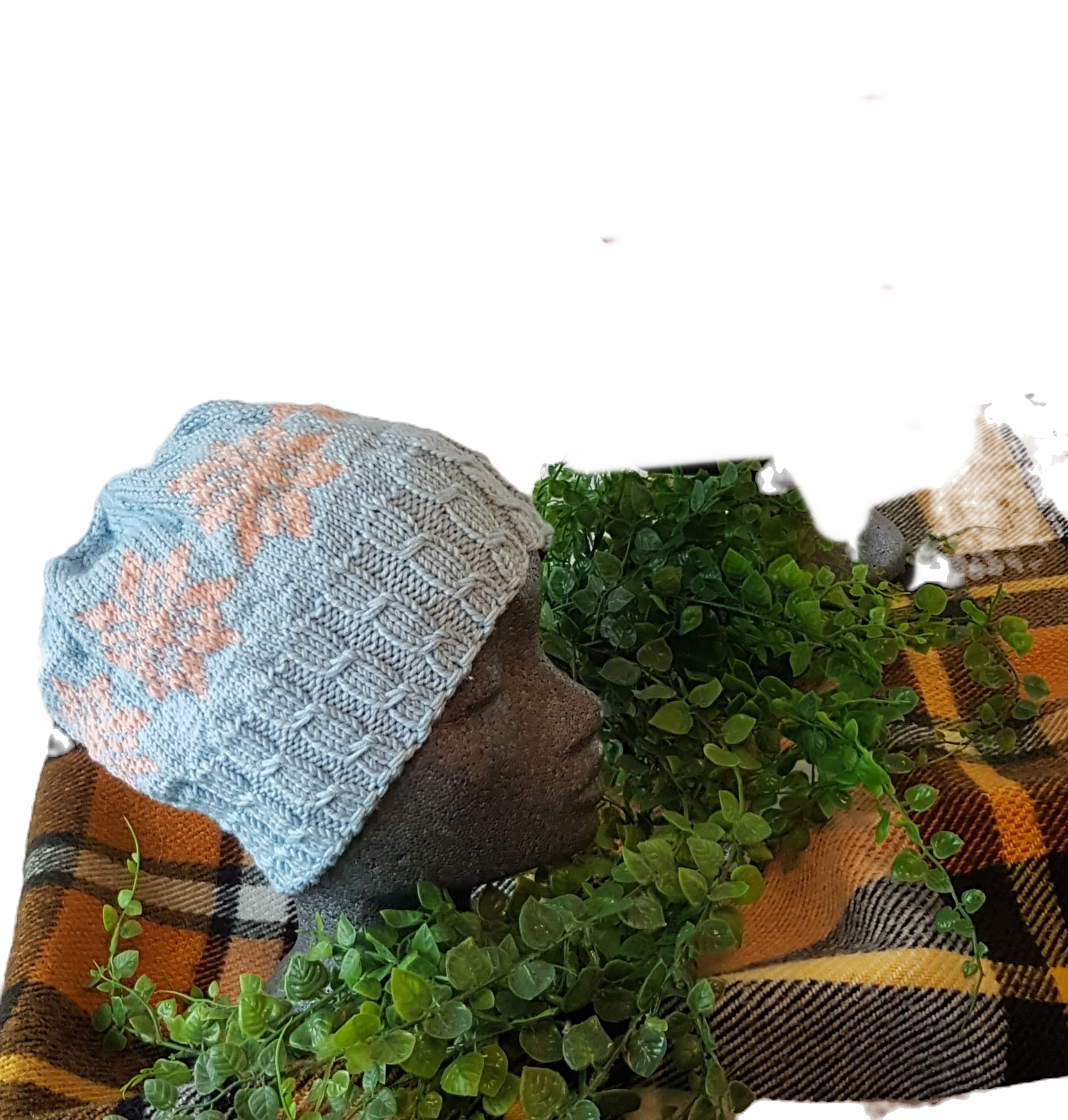 Strickpaket CANDY SNOWFLAKE Mütze 2.0