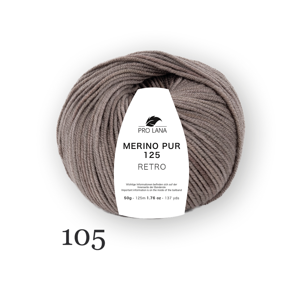 Miniaturbild: Merino Pur 125 Retro - 1