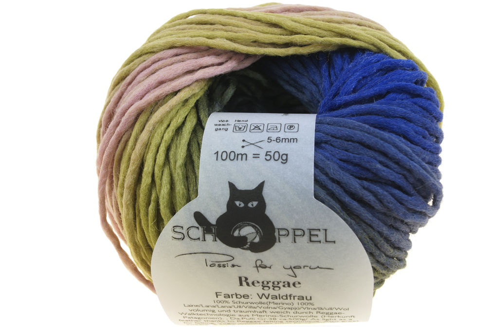 Reggae ombré - Waldfrau
