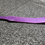 Thumbnail: Purple OTK Leather strap with text detail on a grey patterned background.