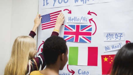 Foreign Language Class in CSIA