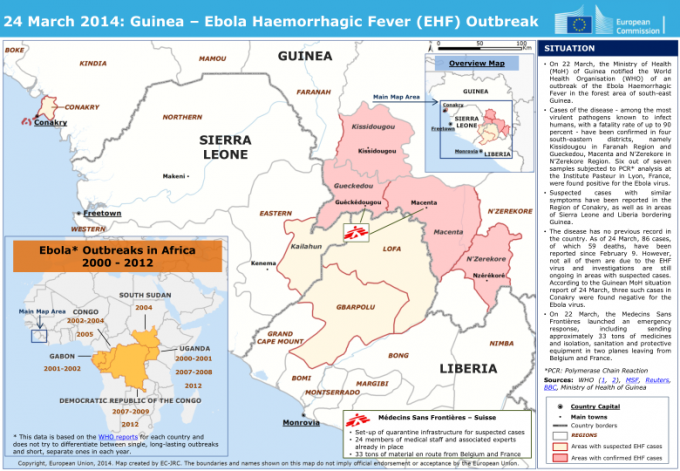 Guinea Ebola Outbreak March 24 2014.png