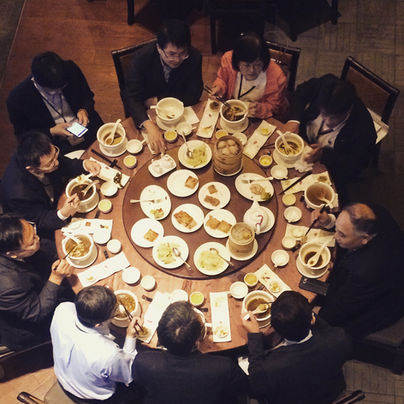 Taiwan - Business Dinner