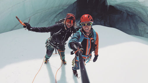 Mountaineering for Work Life Balance