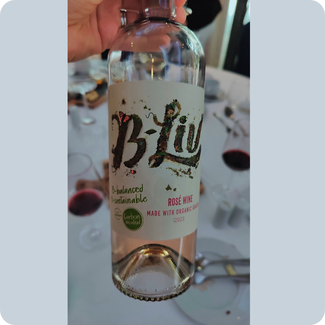 B-Liv Rosé 2023 by The Wine Snug