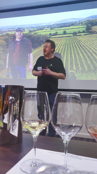 Dermot from Sugrue photo by The Wine Snug