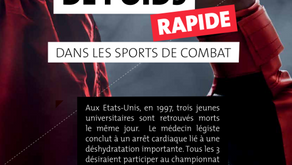 La perte de poids rapide dans les sports de combat