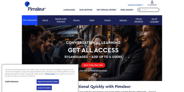 Pimsleur Screenshot