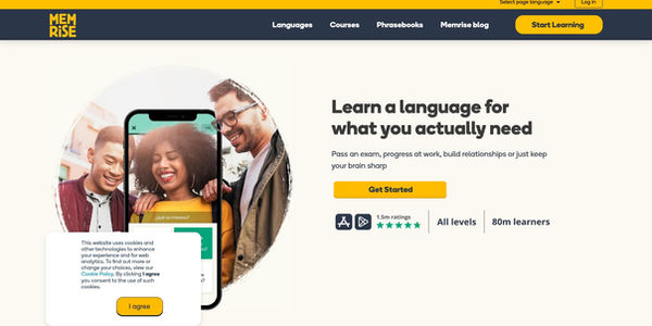 Memrise Screenshot