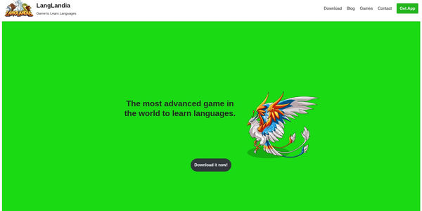 LangLandia Screenshot