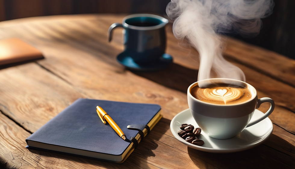 Morning Coffee with Real Estate Enthusiasts