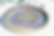 Thumbnail: Pottery spoon rest in razzle dazzle