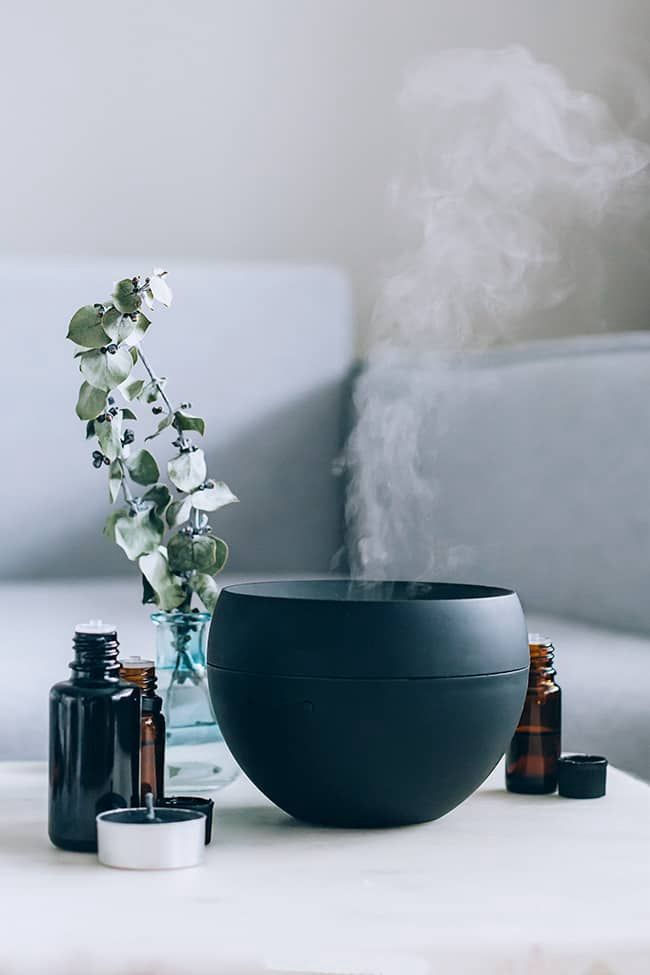 Evinizdeki Huzur: Aromaterapi