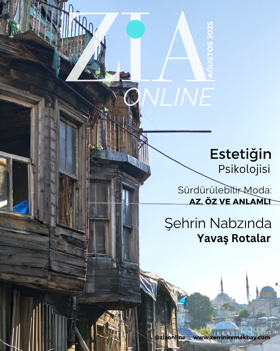Şehrin İçinden Bir Bakış