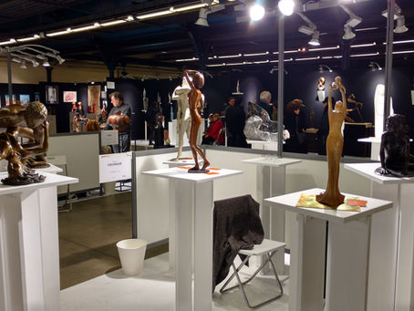 RETOUR DU SALON SCULPTURUM