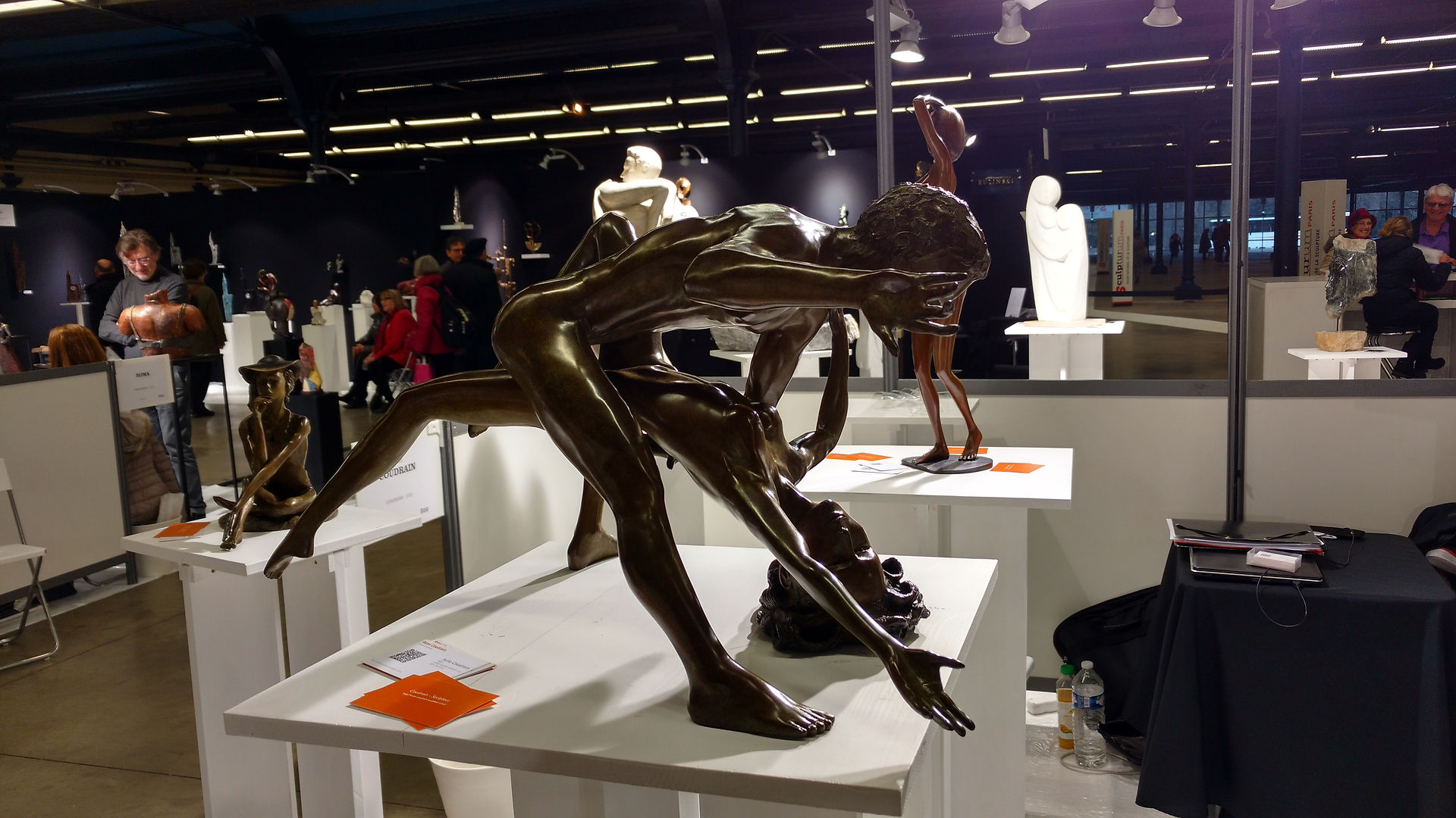 L'Etreinte/Bronze