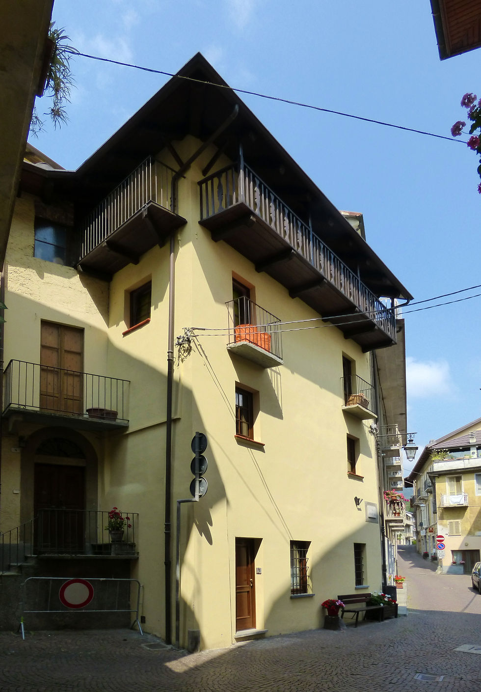 Casa "Diaz"_Fabbricato vincolato