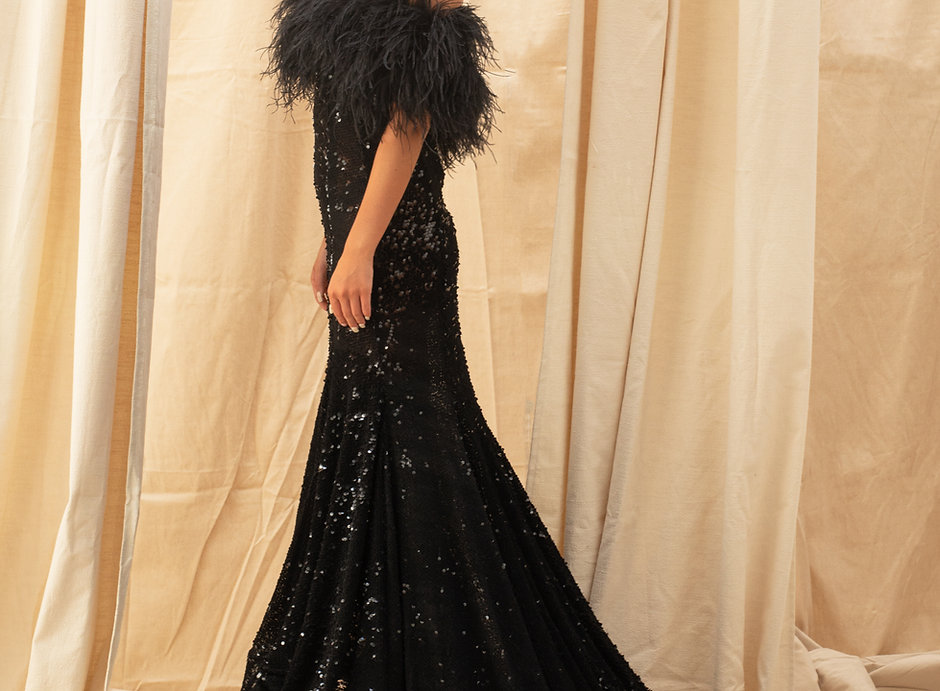 GOTHEL GOWN