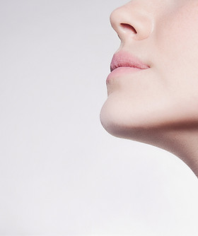 Model's Lower Face