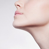Model's Lower Face