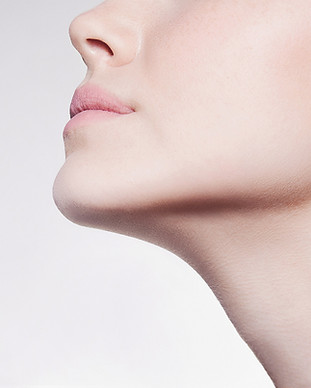 Model's Lower Face