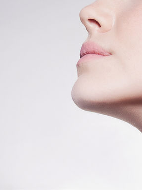 Foto einer kosmetischen clean-beauty Behandlung 