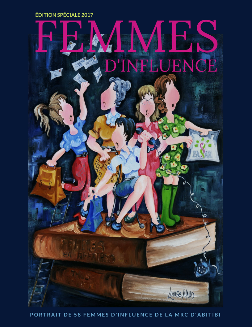 COUVERTURE FEMMES D'INFLUENCE