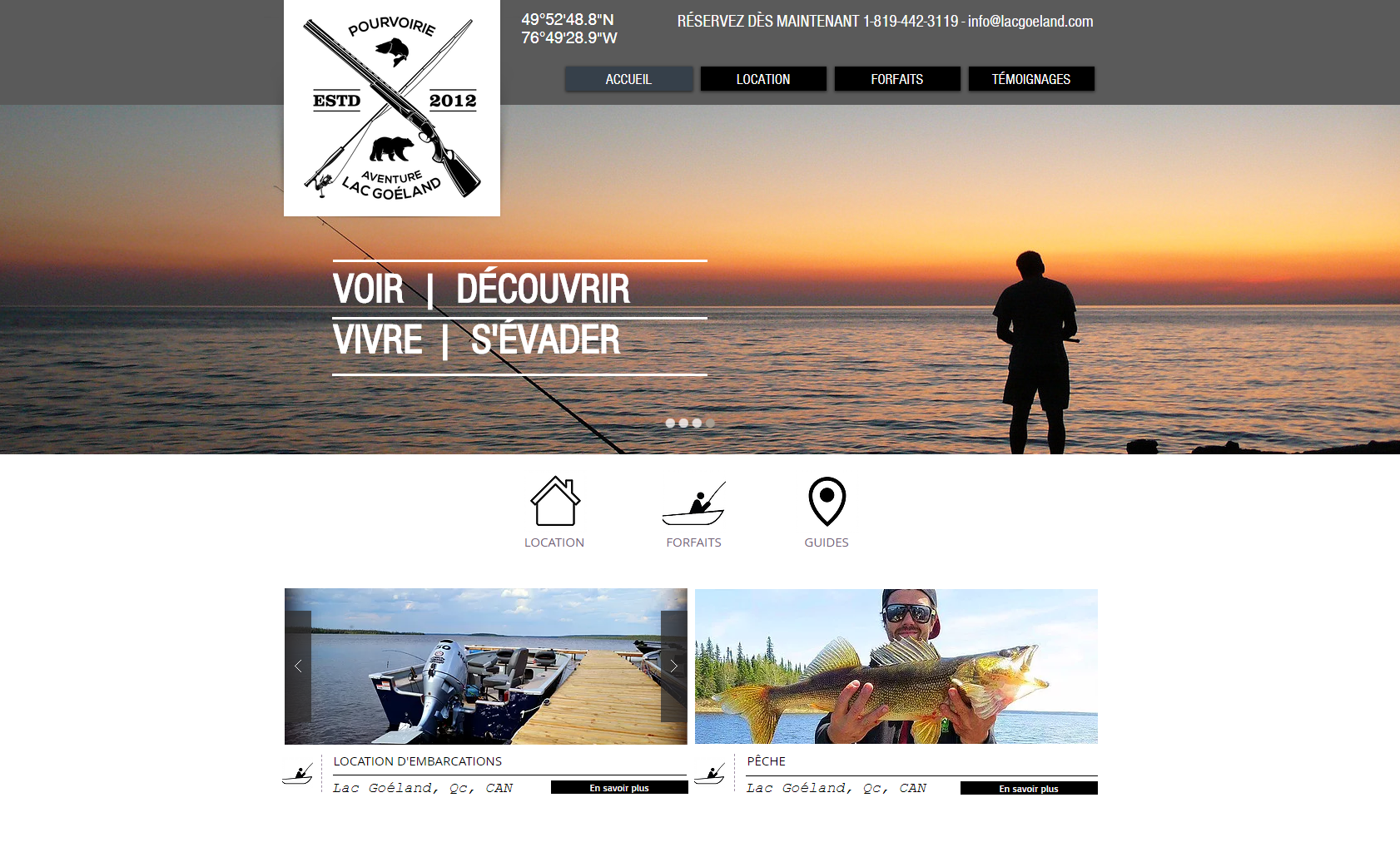 Site Goeland