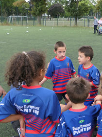Moins de 8 ans - Catégorie U8 - Rugby Olympique Pantin