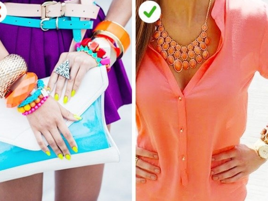 Como os acessórios podem mudar seu look?