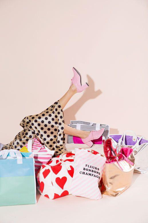 como para arrasar na hora das compras