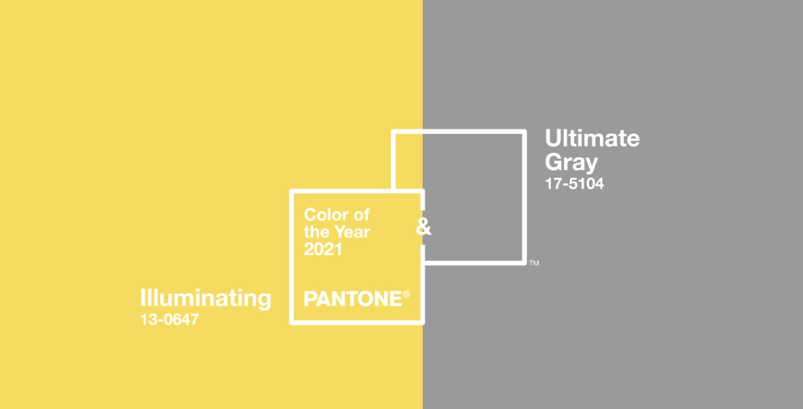 cores da Pantone para 2021