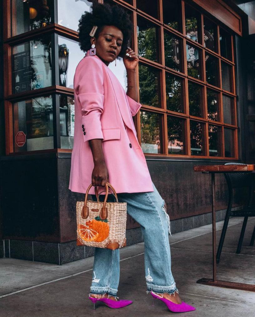 Blazer Oversized