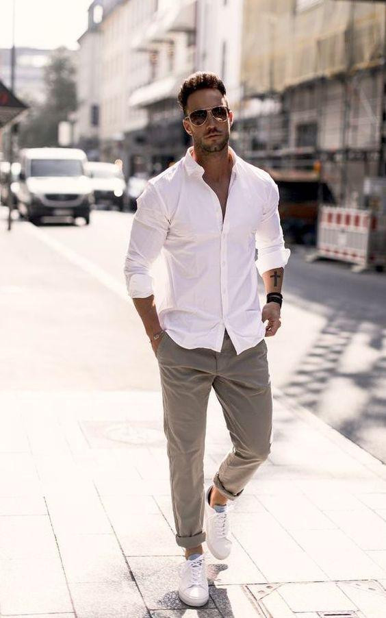 Homem do estilo sexy