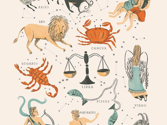 Os signos do zodíaco e os sete estilos universais