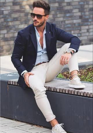 Homem do estilo sexy