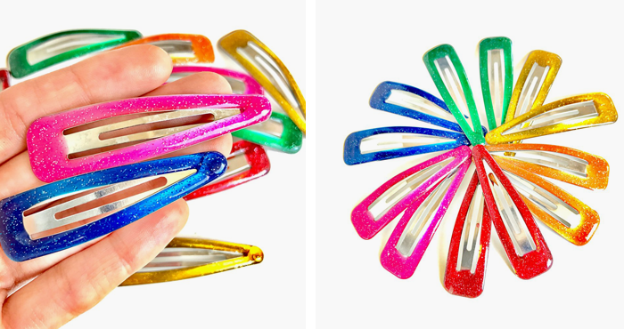 presilhas de todas as cores