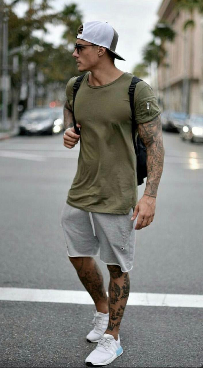 Homem do Estilo Natural