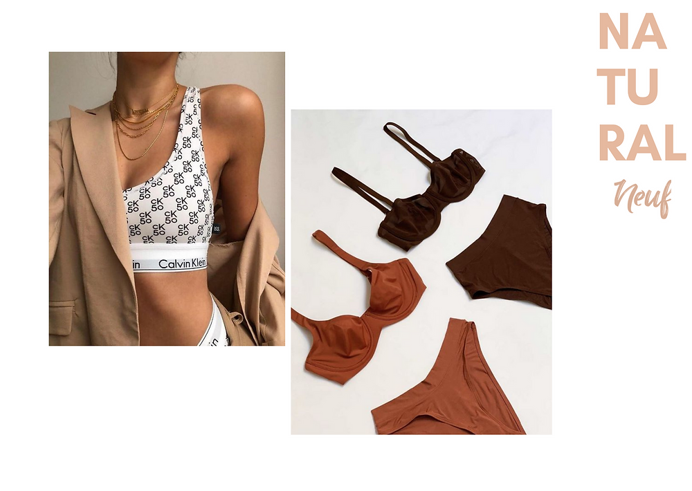 Lingerie do Estilo Natural