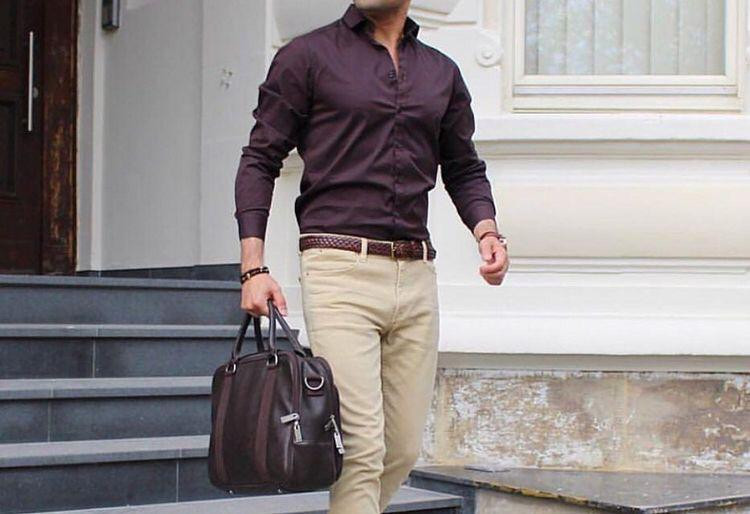 Homem do Estilo Elegante