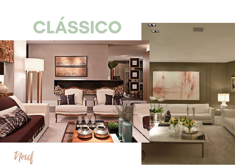 decoração sala de cada estilo