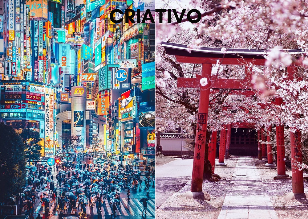 as cidades de cada estilo - criativo