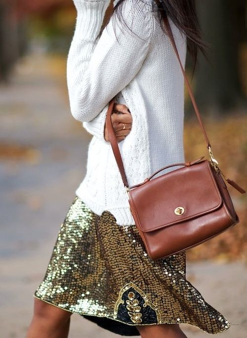 como usar o paetê nos seus looks