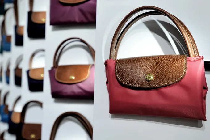 bolsa icônica Le Pliage, da Longchamp