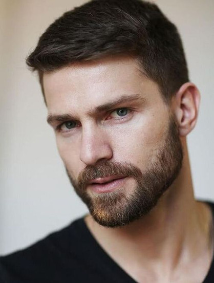 cabelo masculino comprimento
