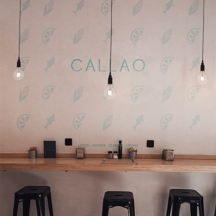 Diseño de textura ilustrada para marca de Estados Unidos